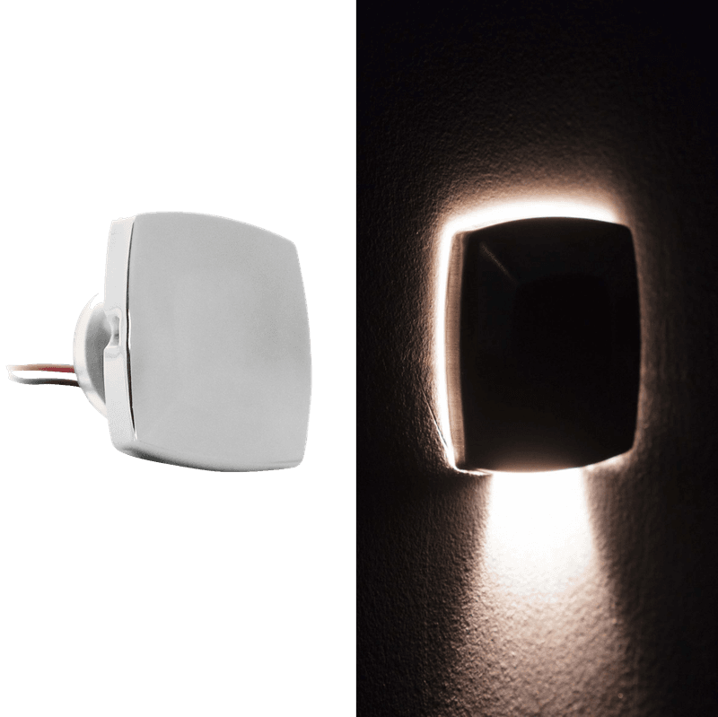 LED Step/d?rk Lys, Rektangel, Enveis lysstr?le