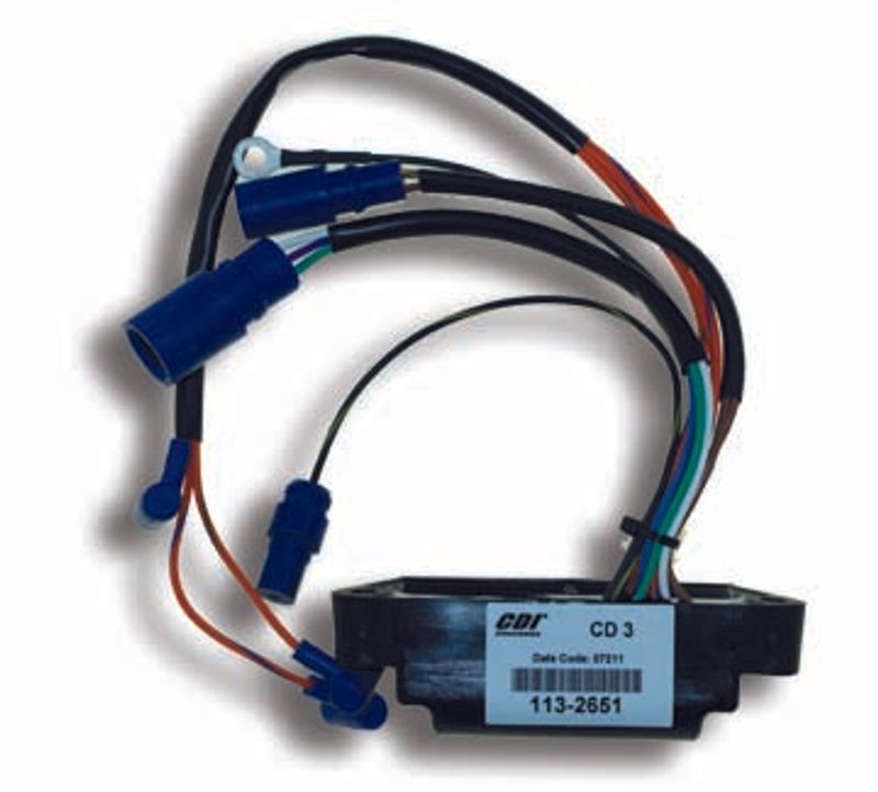 Johnson Evinrude Power Pack CD3/6