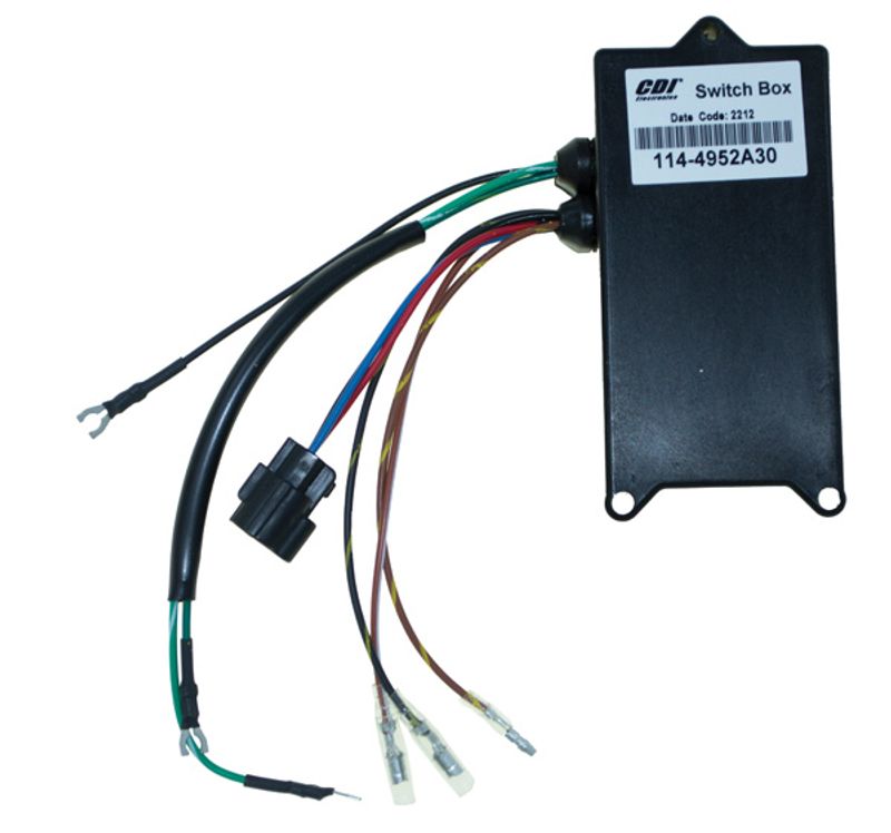 Mariner Switch Box - 2 Cyl.
