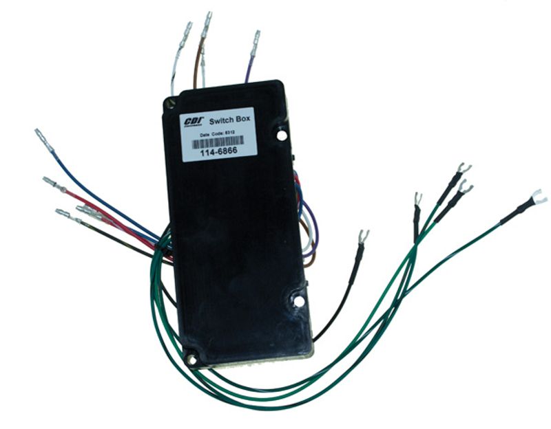 Mariner Switch Box - 4 Cyl.
