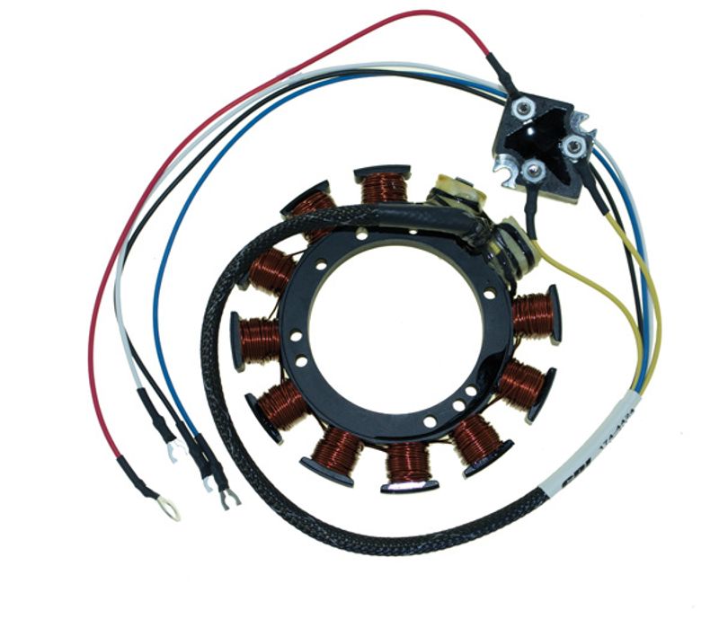 Mariner Stator - 2 Cyl