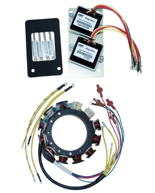 Mariner Stator Kit - 6 Cyl