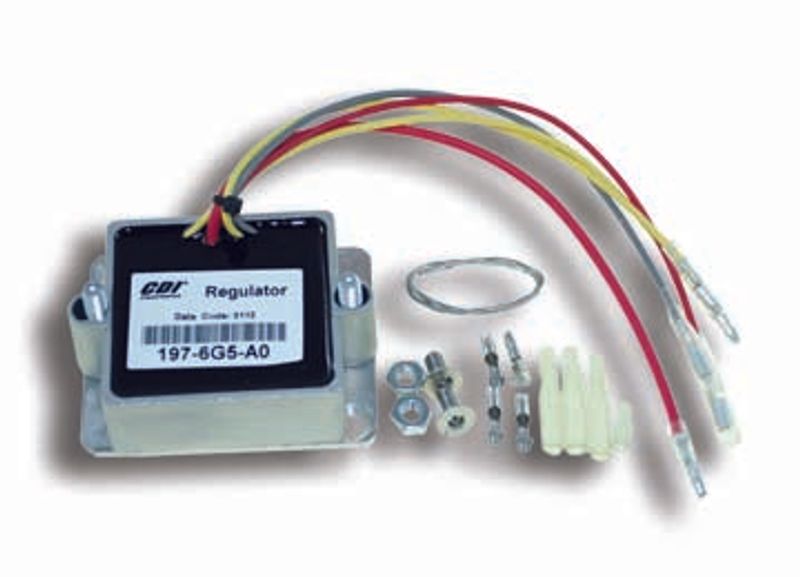 Yamaha Regulator/Rectifier