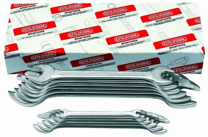 Hovedbilde Fastn?kkel ?pen, dobbel 10 deler