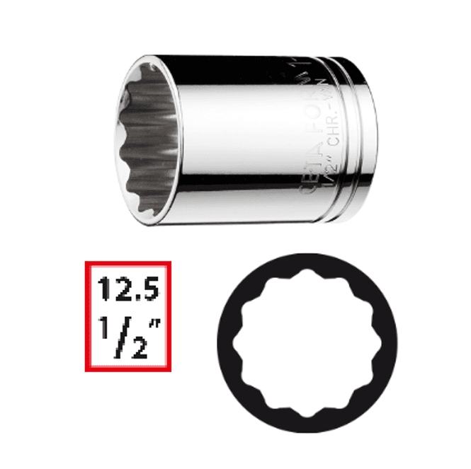 Hovedbilde 1/2'' pipe i tommer, 1-1/8