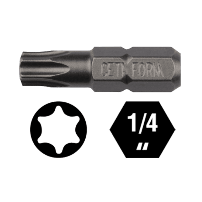 Hovedbilde Bits, Torx T10