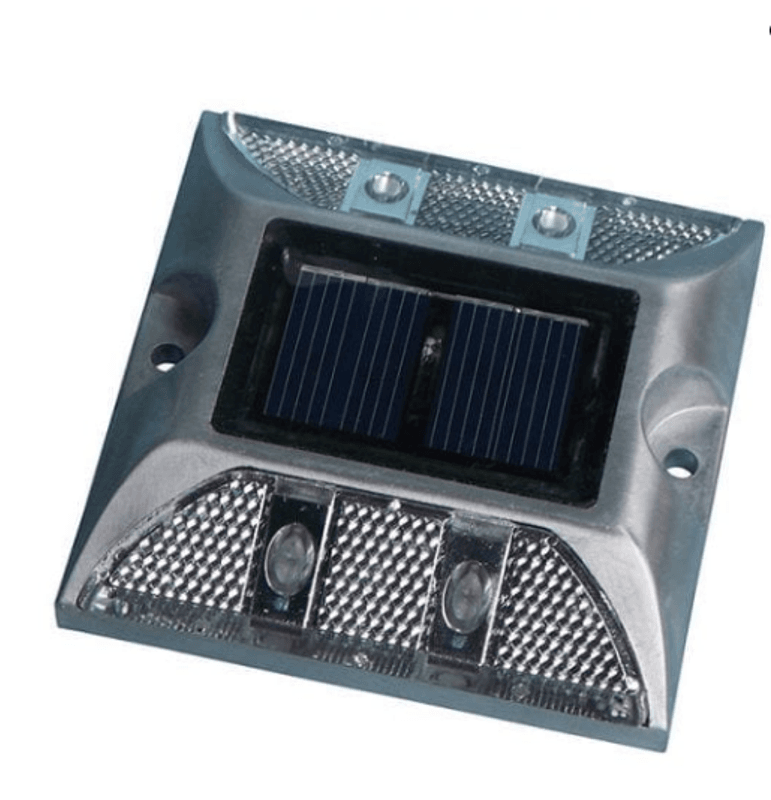 Lampe for brygge m/solsellepanel