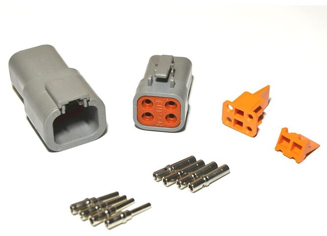 Hovedbilde DTP Deutsch Kontaktsett - 4 kontaktpunkter og ...