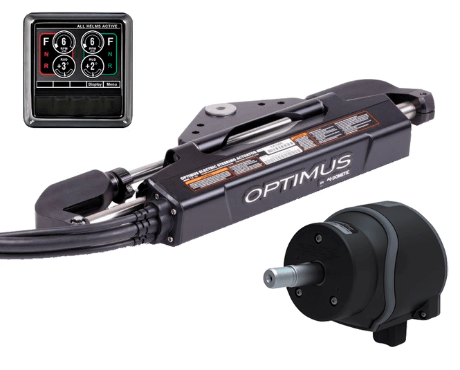 Hovedbilde Optimus EPS Yamaha F300-350 HK, 3 motorer