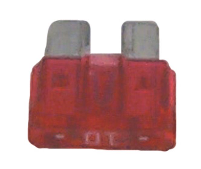 Hovedbilde ATO sikring, 10 Amp r?d, 5 pakning