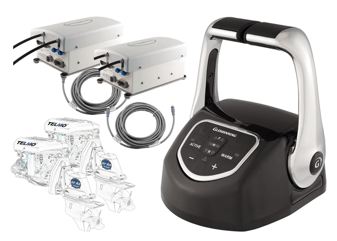 Hovedbilde Glendinning Genesys Kit, 2 Innenbordsmotorer, ...