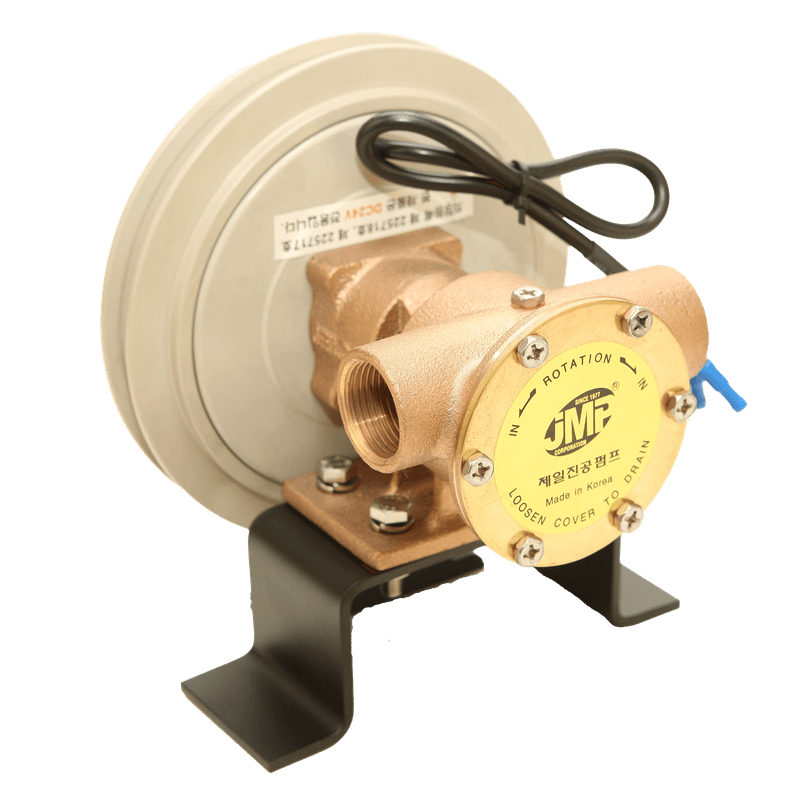 JMP Clutchpumpe, 1''NPT, JPR-M25IP, 24 Volt med 2A-Spor
