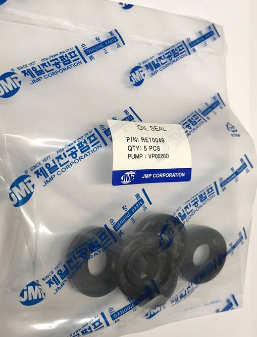 Hovedbilde Oljetetning for JMP-JPR-VP0020D pumpen.