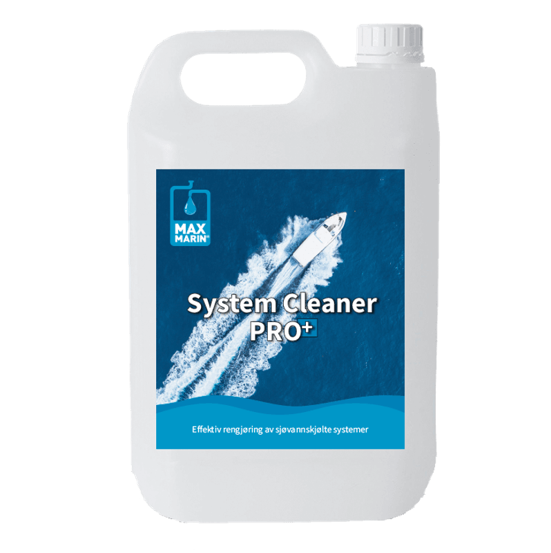 System Cleaner Pro+ Motorrens - 25 liter