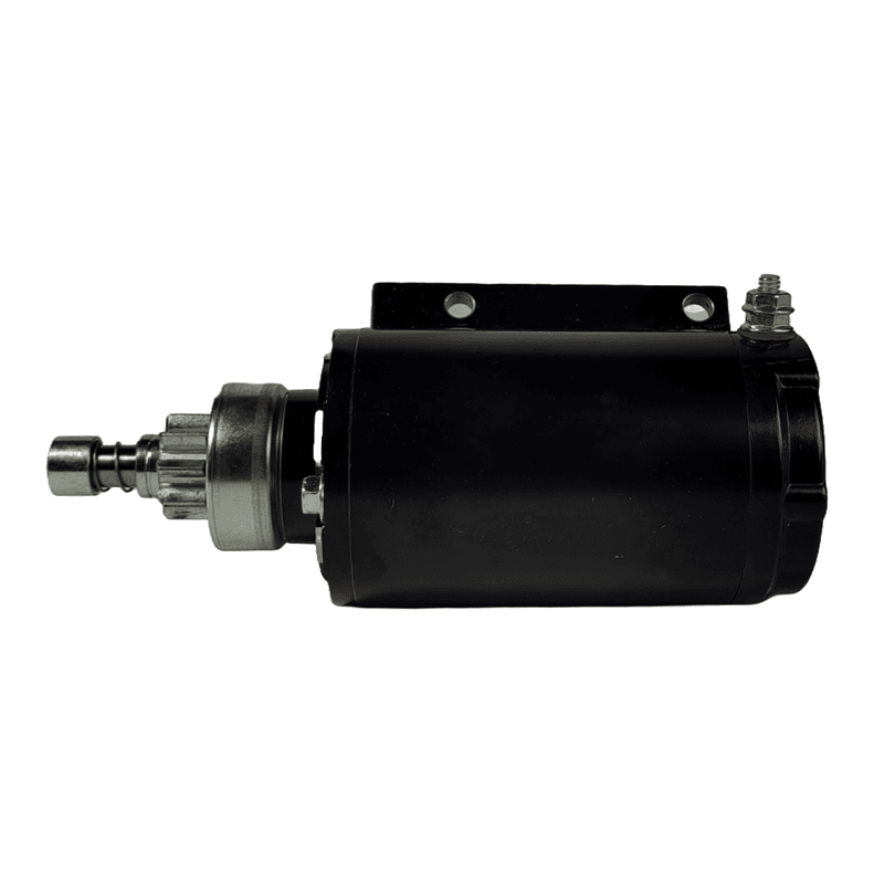 Starter, 12V, 9-tenner, Johnson/Evinrude 15-90 (2001+) E-TEC