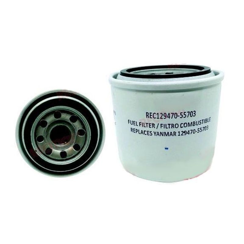 Diesielfilter til Yanmar 3J5/4JH/6JH, tilsv: 129470-55810mfl