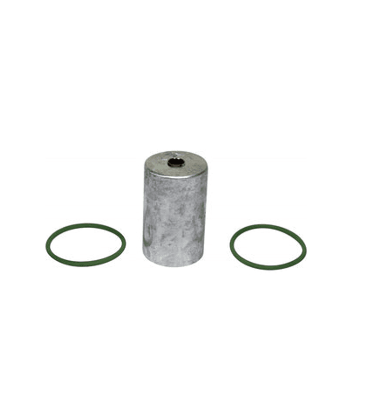 Eksosanode til Volvo Penta D4/D6 - Aluminium
