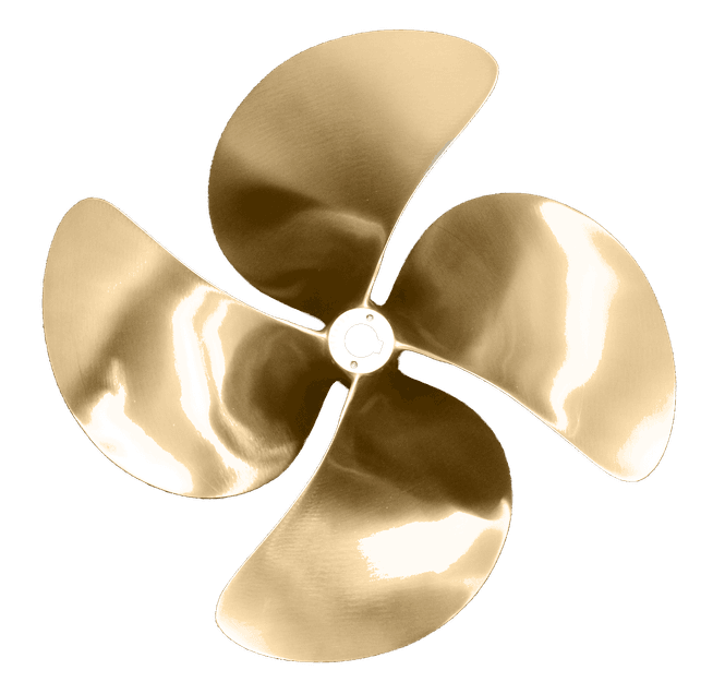 Hovedbilde Mikado Z Propell 22D x 24P - 50mm, 4B ...