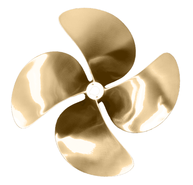 Hovedbilde Mikado Z Propell 23D x 24P - 50mm, 4B H?yreg?ende